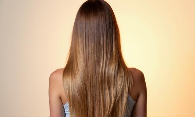 Natürliches Balayage mit sanften Übergängen
