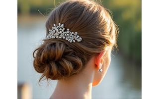Elegante Hochsteckfrisur