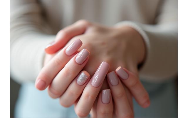 Kreatives Nageldesign